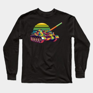 SU-100 Tank Destroyer Long Sleeve T-Shirt